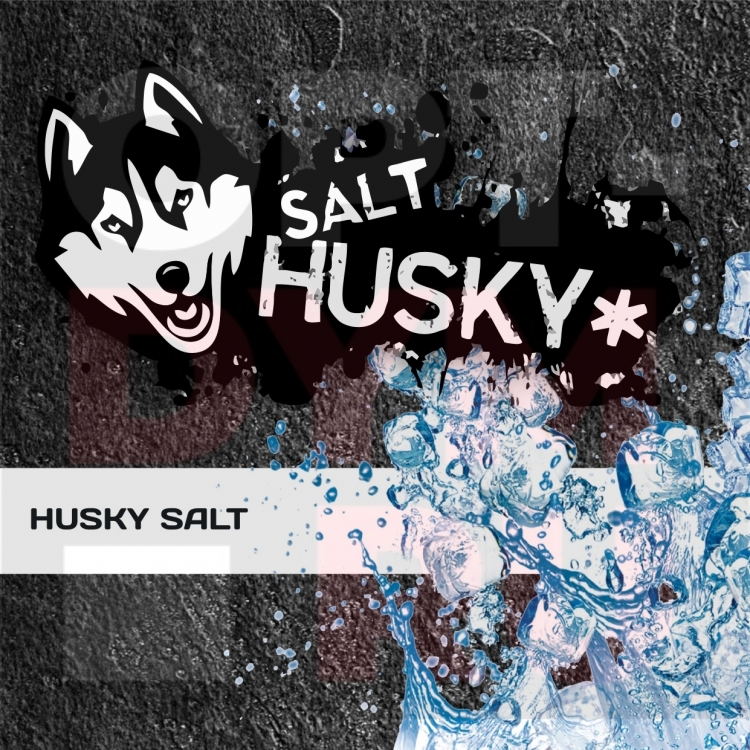 Новые вкусы HUSKY SALT