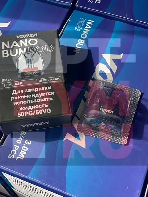 Картридж на Brusko Minican 0,8 Ом от Vanza